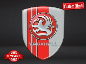 Vauxhall Pegatina Con Relieve Máximo Estilo Pro Rendimiento